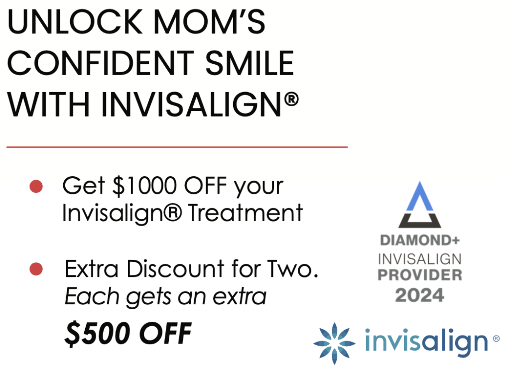 Mother's day dental promotion
